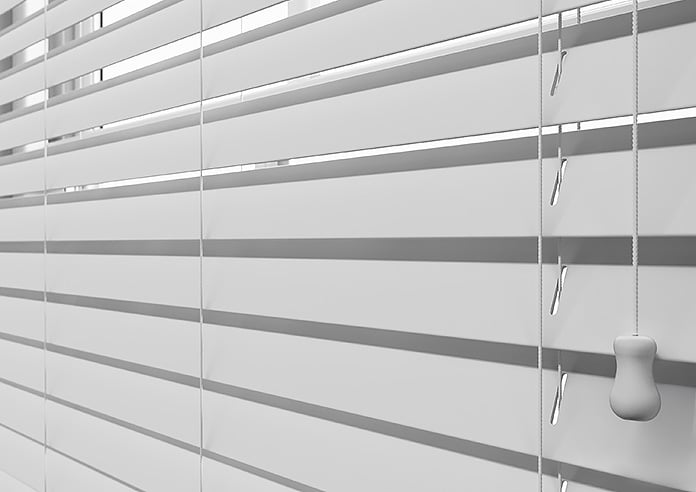 Ecowood, Whisper Grey Satin - Motorised Venetian Blind - Image 4